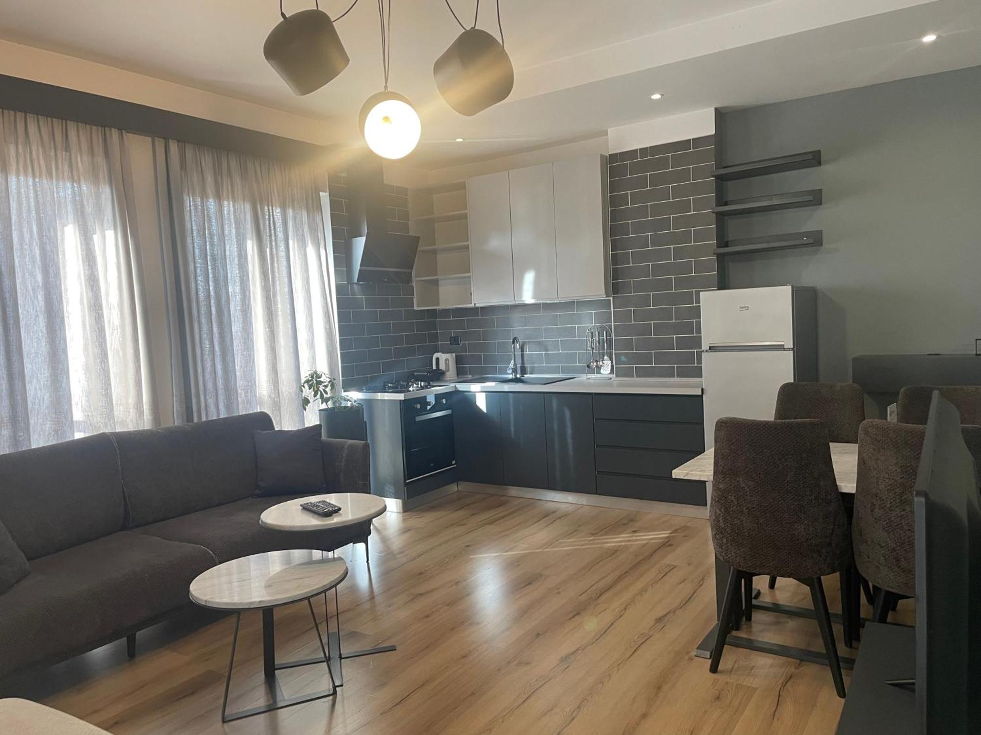 Tirana LUX Apartments Bagian luar foto