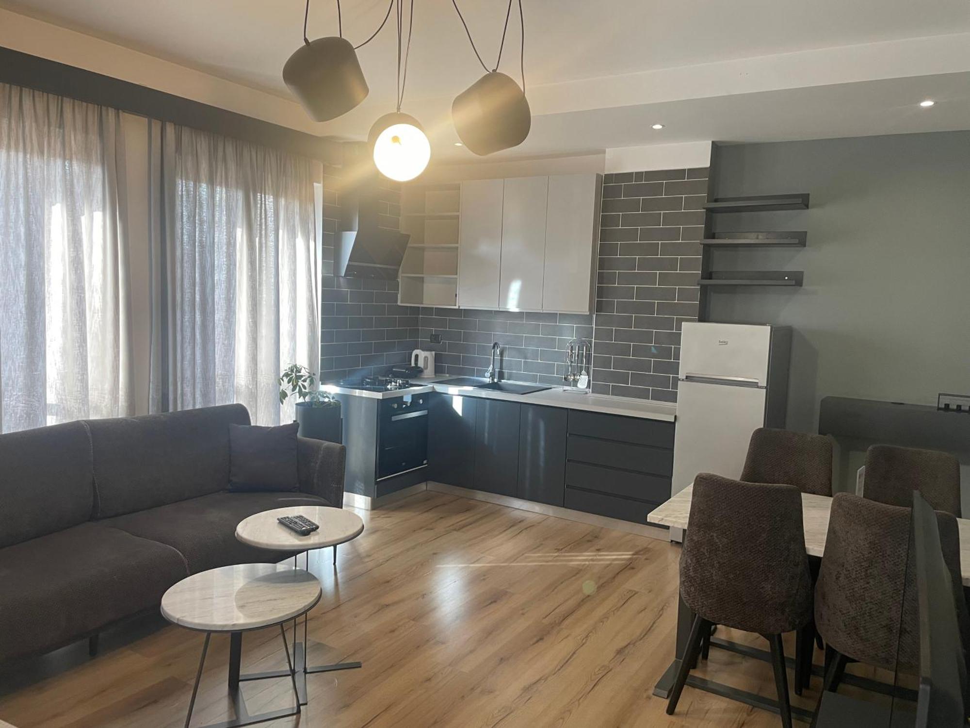 Tirana LUX Apartments Bagian luar foto