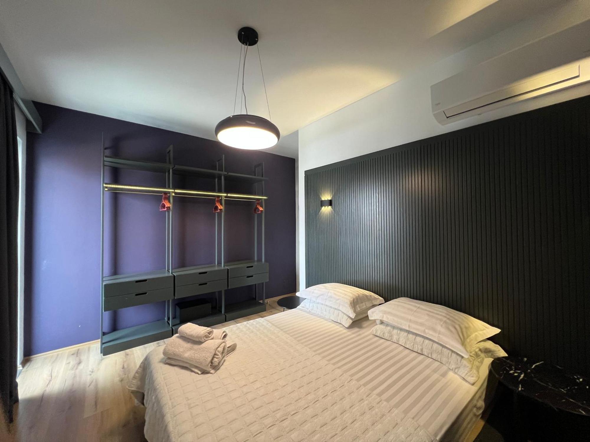 Tirana LUX Apartments Bagian luar foto