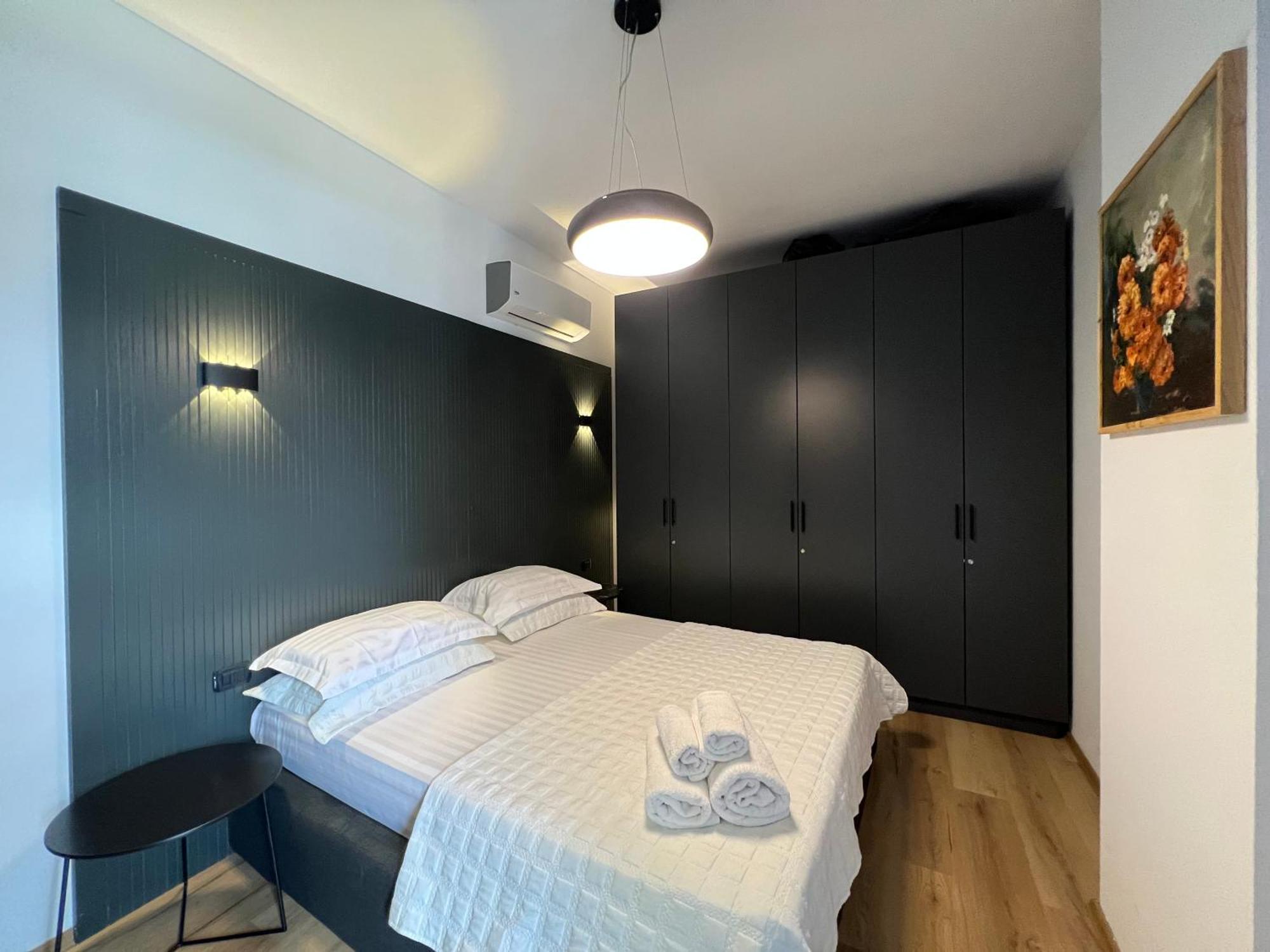 Tirana LUX Apartments Bagian luar foto
