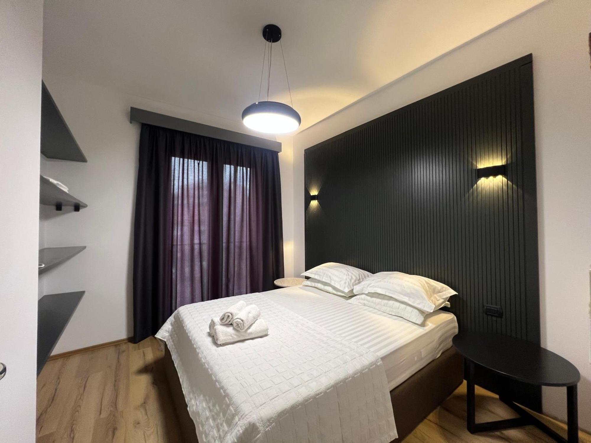 Tirana LUX Apartments Bagian luar foto